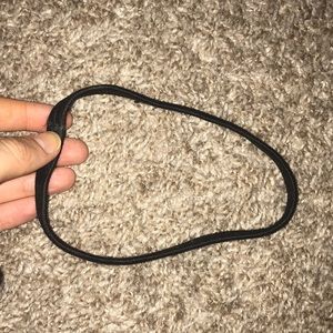 Simple New Black Headband
